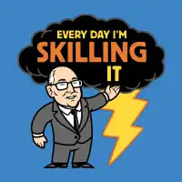 Skilling It (Skinny) - design