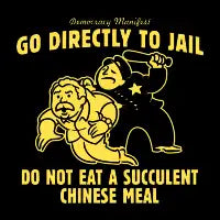 Succulent Chinese Meal (Black) - design