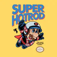 Super Hotrod - design