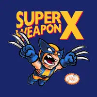 Super Weapon X - design