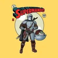 Supermando - design
