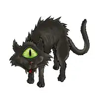 Black Cat - design