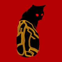 Electronic Cat - design