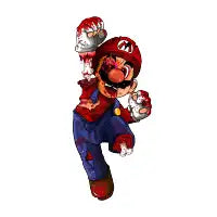 Mario Zombie - design
