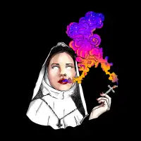 Smoking Nun - design
