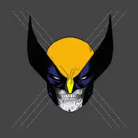 Wolverine Skull - design