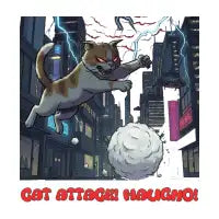 cat attack - design