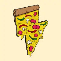 Pizza Thunder - design
