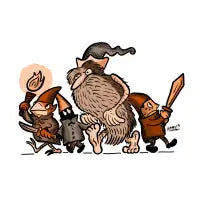 Wizard King and Co. - design