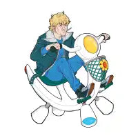 Brock's Jacket - design