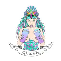 Mermaid Queen - design