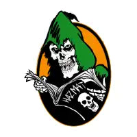 The Grim Reader - design