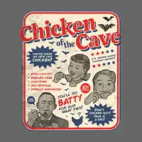 Chicken of the Cave - 2 - design