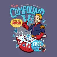 Compound V Cereal - design