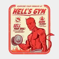 Exercise Your Demons! - design