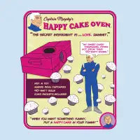 Captain Murphy's Happy Cake Oven - design