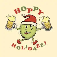 Hoppy Holidaze - design