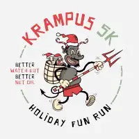Krampus 5K Fun Run - design