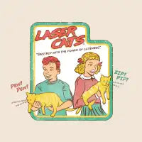 Laser Cats! - design