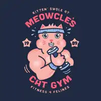 Meowcles Cat Gym - design