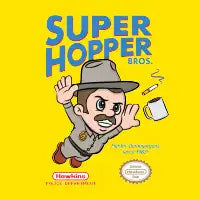 Super Hopper Bros. - design