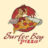 Surfer Boy Pizza - design