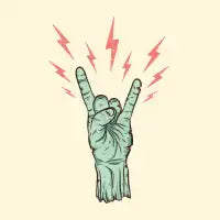 Zombie Rock! - design