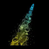 A trip into space - design