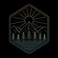 Mountain Rays - design