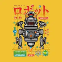 Robot 6.0 - Killbot Edition - design