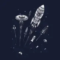 Space Race - design