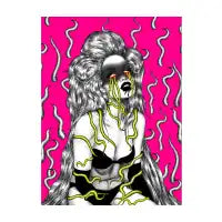 Neon Temptress - design