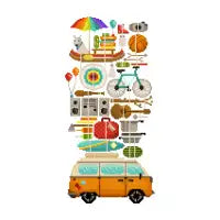Best Trip Ever - design