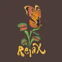 Butterfly Says Relax - design
