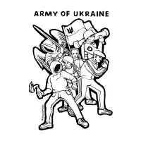 ARMY OF UKRAINE - design