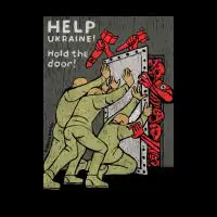 HOLD THE DOOR! - design
