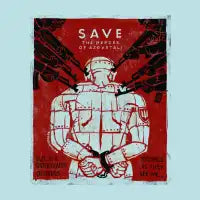 SAVE THE HEROES! - design