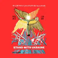 Stand with Ukraine T-Shirt - design
