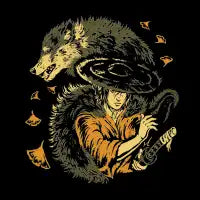 Two Wolves - design
