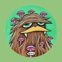 Sporesquatch - design