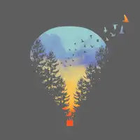 Flying Far Far Away - design