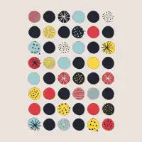 Funky Polka Dots - design