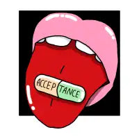 Acceptance pill - design