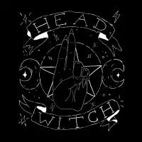Head Witch (white) - design