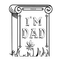 I'm dad - design
