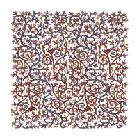 Deus lo Vult Opulent Pattern - design