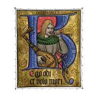 Ego odi et volo mori - design