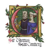 Sir Thomas Sean Connery Tribute - design