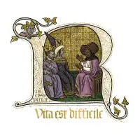 Vita est difficile - design