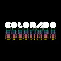 RETRO RAINBOW - design